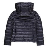 Moncler Girls' Puffer New Iraida Hooded Navy Winter Jacket Size 10 years 140 cm children