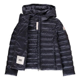 Moncler Girls' Puffer New Iraida Hooded Navy Winter Jacket Size 10 years 140 cm children