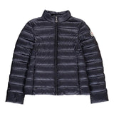 Moncler Girls' Puffer New Iraida Hooded Navy Winter Jacket Size 10 years 140 cm children