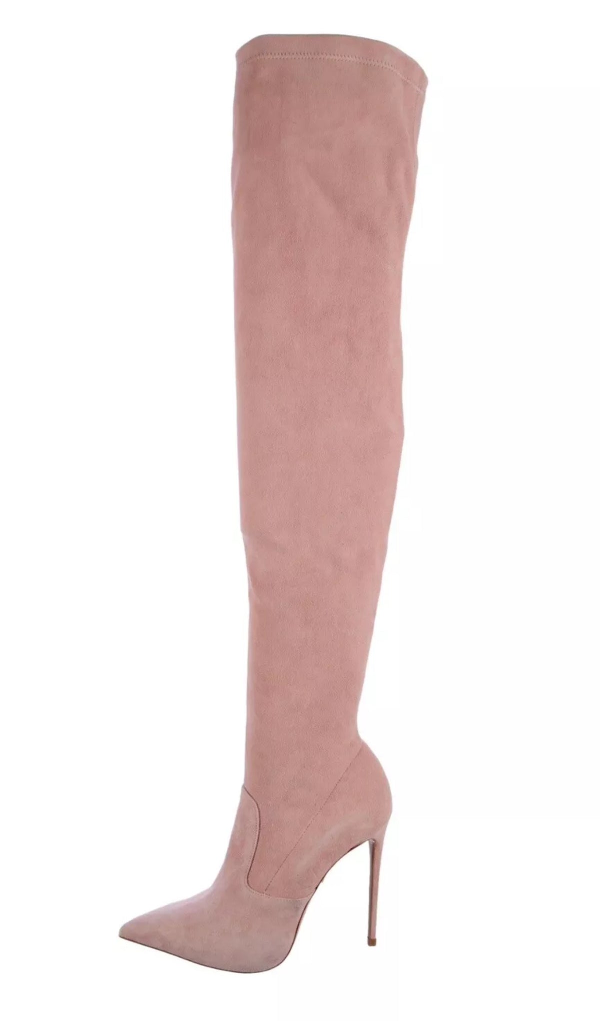 LE SILLA EVA OVER-THE-KNEE BOOTS IN SUEDE LEATHER SIZE EU 36 UK 3 US 6 LADIES