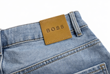 Boss Hugo Boss Responsible denim skirt knee length A line size M medium ladies