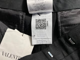 Valentino Virgin Wool Straight Leg Pants Trousers size I 40 US 4 UK 8 ladies