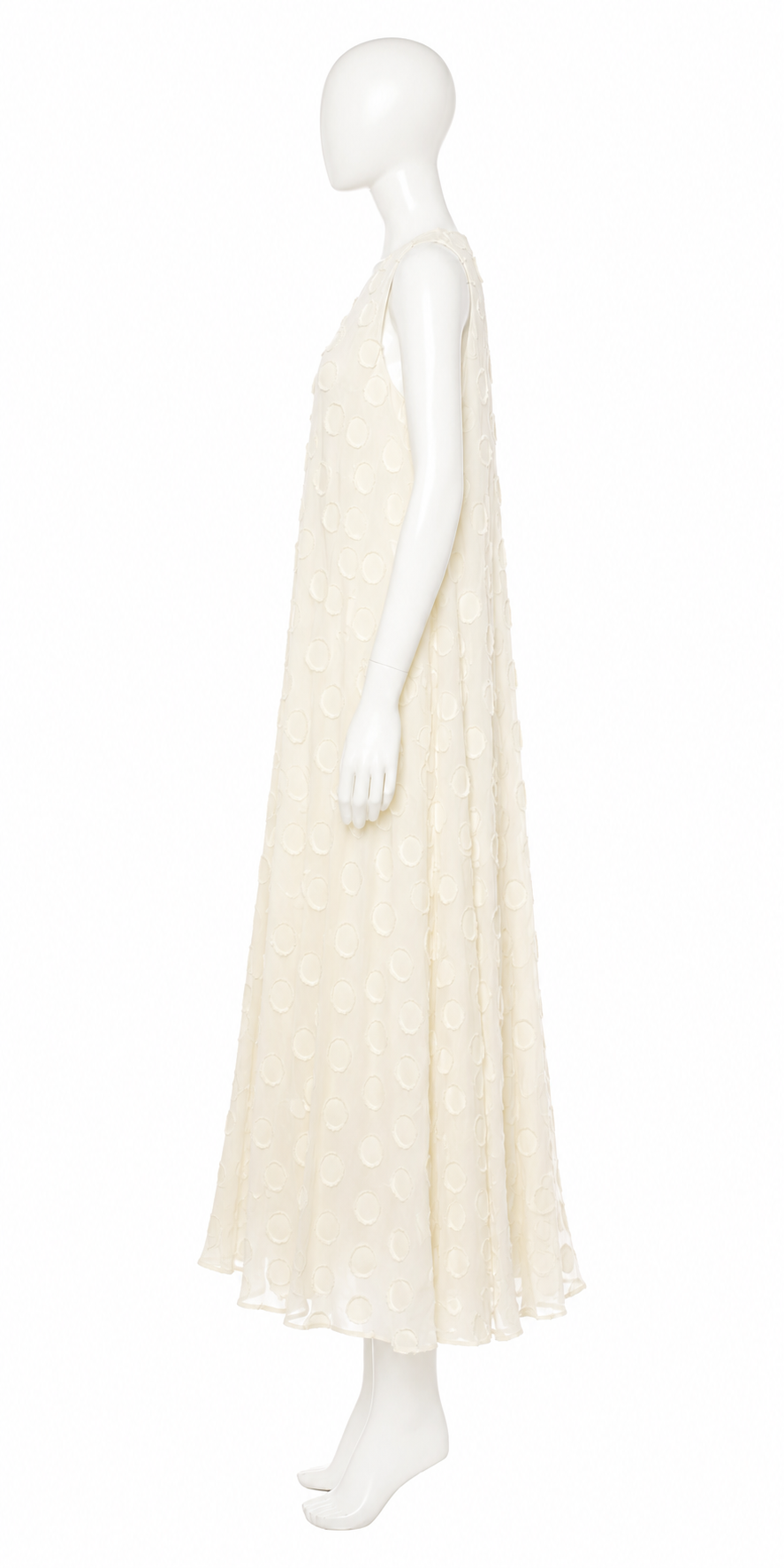Eres Equinoxe Silk & Cotton Maxi Dress ladies
