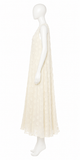 Eres Equinoxe Silk & Cotton Maxi Dress ladies