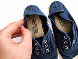 Hampton Canvas Slip-On Shoes – Multiple Colours & Sizes children