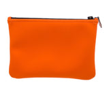 Hermes Bain Neobain Case / Flat Pouch Orange Small Clutch ladies