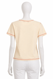 Golden Goose Summer of Love with faded red accents T shirt Size M medium ladies