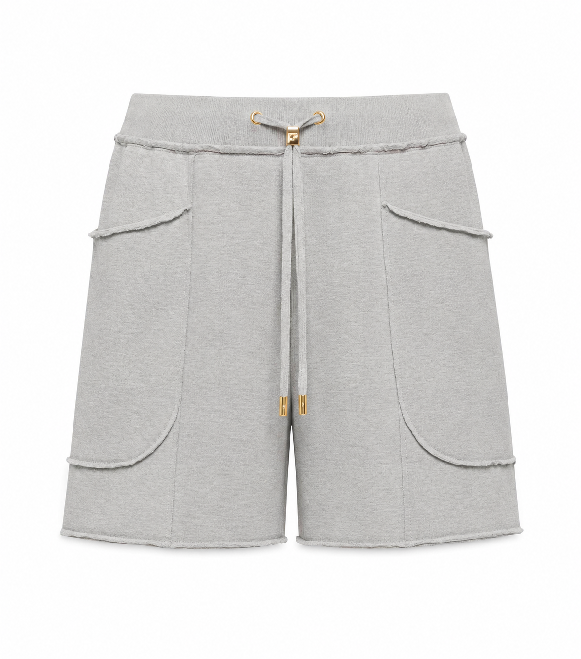 TOM FORD Silk and cotton drawstring shorts size M medium ladies