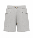 TOM FORD Silk and cotton drawstring shorts size M medium ladies