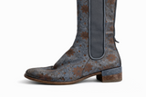 A.S. 98 Jase Floral Leather Western Boots size 39 UK 6 US 9 ladies