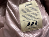 Herno Cleofe ultralight padded down feathers jacket coat size I 44 UK 12 US 8 ladies