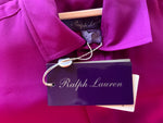 Ralph Lauren Collection Alaina Silk Shirt Long Maxi Dress Size US 4 UK 8 S small ladies