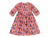Stella McCartney Kids Multicolour Print Dress 10 years old children