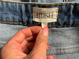 HUSH Denim Shorts size UK 12 US 8 ladies