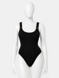 Hunza G Domino One-Piece Swimsuit