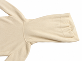Hermès Cream Cashmere & Wool Cowl Neck Jumper – Size F 36 ladies