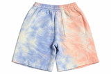 Zara Kids Pastel Tie-Dye Bermuda Shorts – Age 9 / 134 cm children
