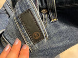 AG Adriano Goldschmied Madi High-Rise Flare Jeans – Size 28 ladies