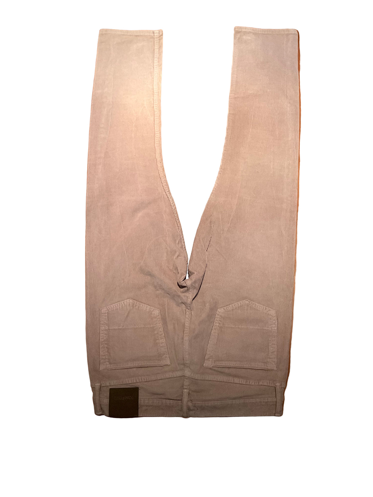 TOM FORD - Slim-Fit Stretch-Cotton Corduroy Trousers size 33 Men