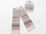 Missoni Milano Knit Co-Ord Set Size I 42 ladies