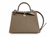 Unbranded Bag Kelly Sellier 25 Etoupe Handbag ladies