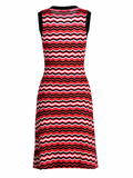 Missoni Chevron Knit Dress