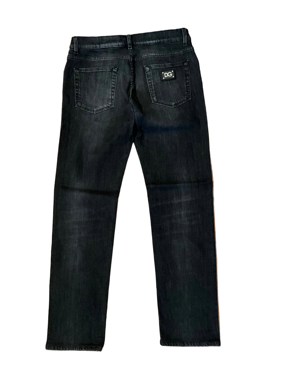 Dolce & Gabbana logo skinny jeans denim size I 48 men