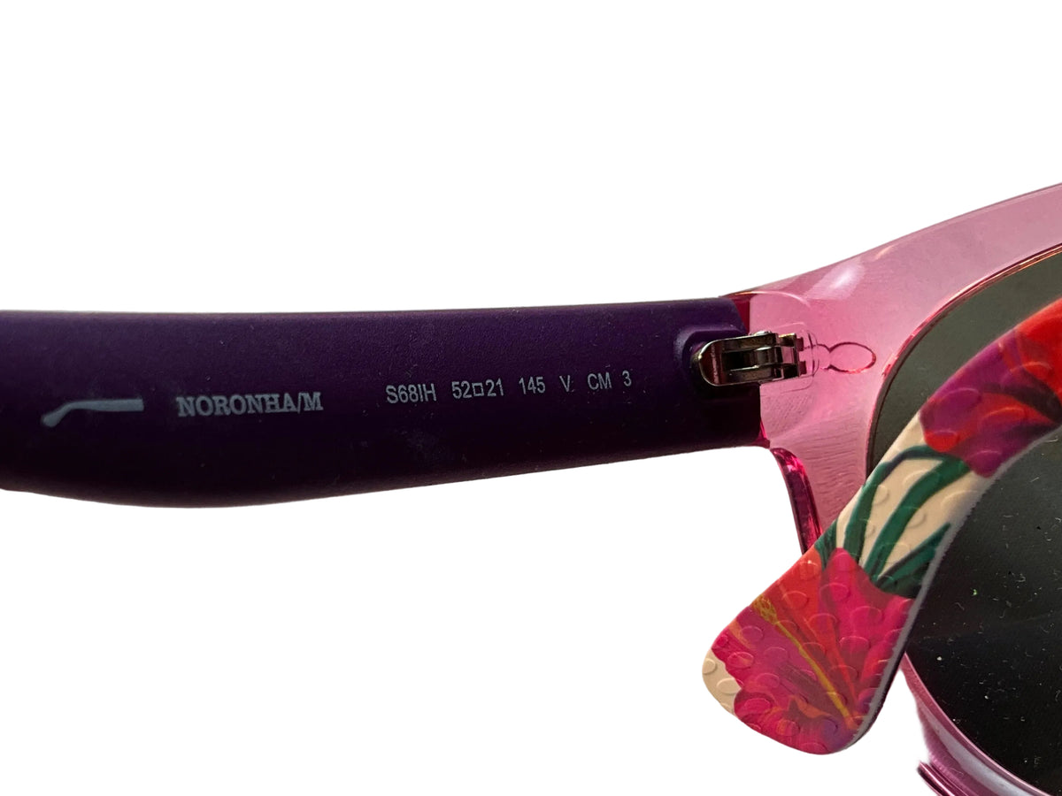 Havaianas Women's Noronha/M Gradient Pink Mirror Sunglasses ladies