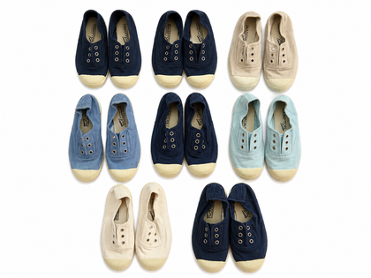 Hampton Canvas Slip-On Shoes – Multiple Colours & Sizes children