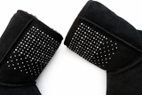 UGG BOOTS CLASSIC SHORT BLING (BLACK) SIZE 5.5 EU38 -BOOTS LADIES