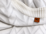 Missoni Chevron Knit Tank Top – White I 42 Ladies