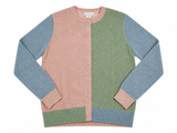 Stella McCartney Kids Sparkly Colour-Block Cardigan 12 years old children