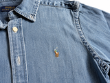 Polo Ralph Lauren Denim Shirt 8 years old children