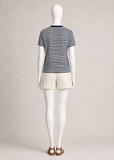 Ralph Lauren Collection Hallie cotton T-shirt size M medium ladies