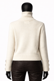 Zadig&Voltaire Boxy Bijoux jumper in cashmere size M medium ladies