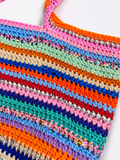 Nadia Dafri Bag Feriha Large Multicolor Hand made tote ladies
