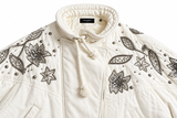Isabel Marant Kalassiae Embellished Cotton & Linen Jacket – Size 36 ladies