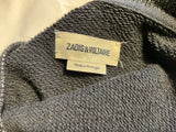 Zadig & Voltaire Portland Amour Glitter T-Shirt ladies