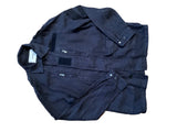 Zadig and Voltaire KIDO LIN LAVE Navy blue line shirt jacket size S small men