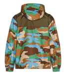 Moncler Unisex Camouflage Hooded Jacket Kounde Size 2 men