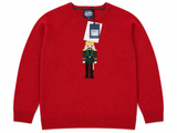 Chelsea Clothing Co. Red Nutcracker Christmas Jumper – Age 10–11 Years children