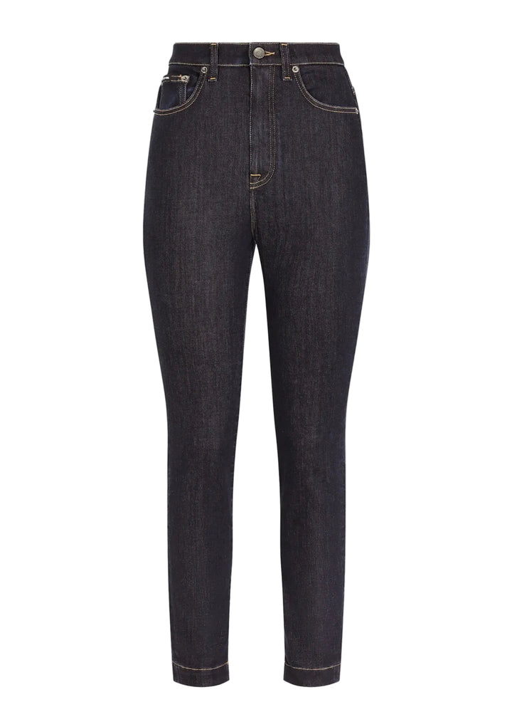 DOLCE & GABBANA GRACE HIGH WAISTED SKINNY JEANS DENIM SIZE I 42 UK 10 US 6 LADIES