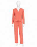 Hanro Cotton Deluxe Ladies Pyjama Set – Size XS ladies