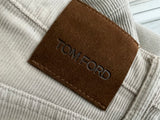 TOM FORD - Slim-Fit Stretch-Cotton Corduroy Trousers size 33 Men