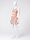 Missoni Multicolour Zigzag Knit Mini Dress – Size IT 44 ladies