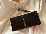 Halston Heritage OAKLYN DRESS IN JERSEY in White Size UK 10 US 6 ladies
