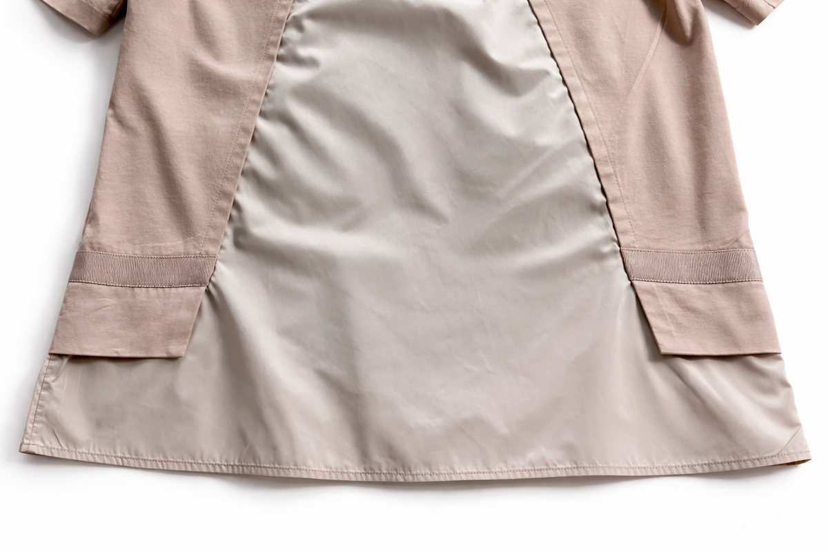 Herno Flounced T-shirt in pink/beige ladies