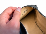 Chanel Patent Calfskin Metallic Goatskin CC Espadrilles Black Size 39 UK 6 US 9 ladies