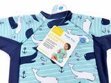 Children’s Splash Above  UV All-in-One Sunsuit 1-2 years children