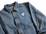 American Vintage Kids Denim Jacket – Size 7 Years old children